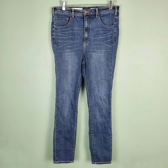 Anthropologie Denim - Anthro Pilcro and the LetterPress SuperScript Jean